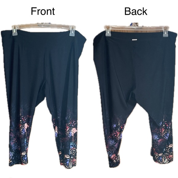 Energy Zone Speed Dri Capri Leggings (Performance), 2X, lot of 3 - Picture 6 of 14